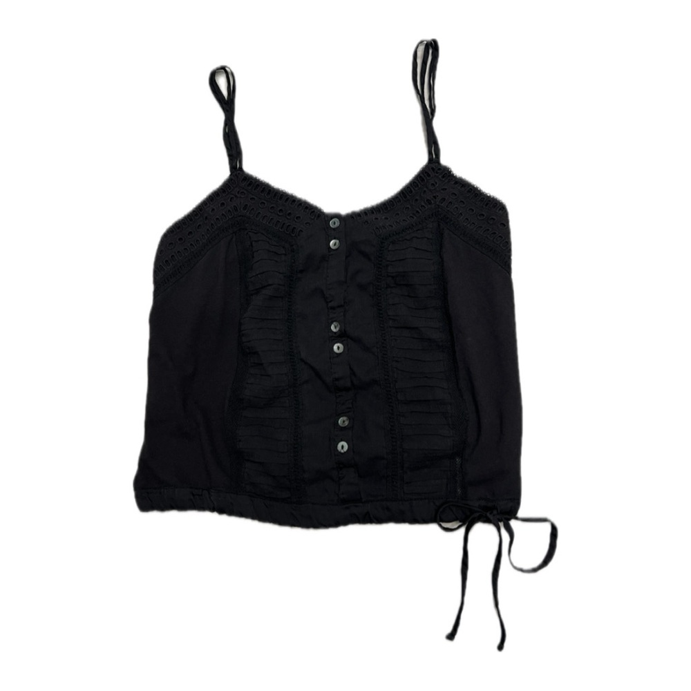 Anthropologie black tank top
